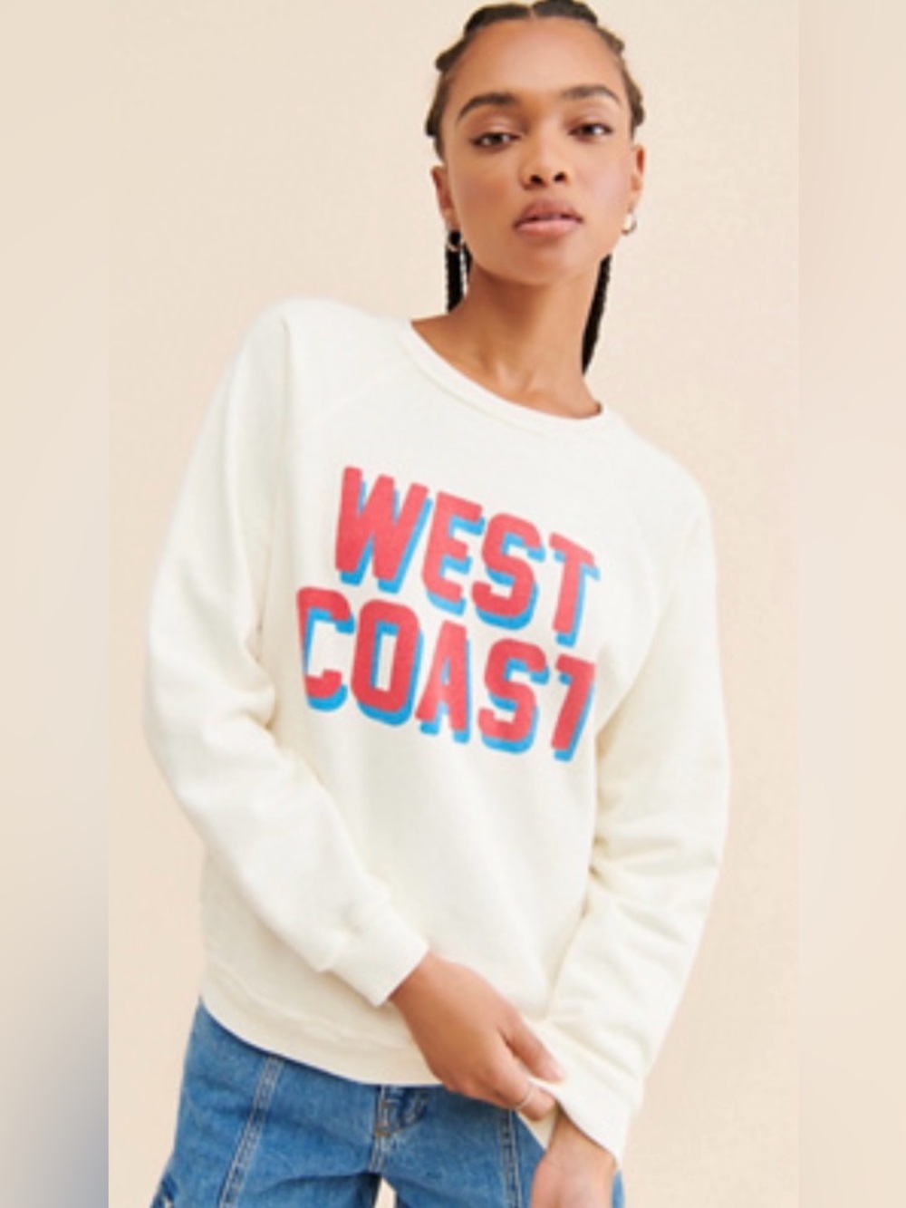 Original Retro Brand West Coast Sweatshirt